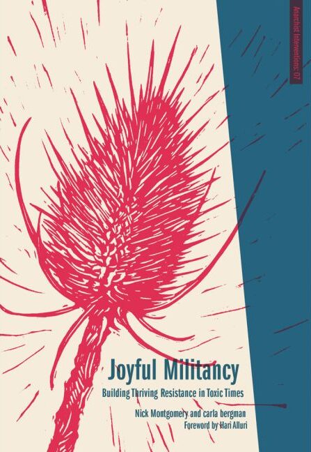 "Joyful Militancy" book cover