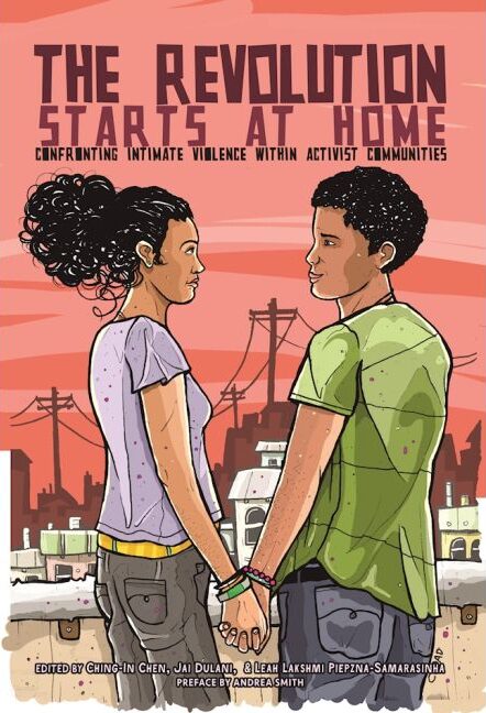 "The Revolution Starts at Home" book cover